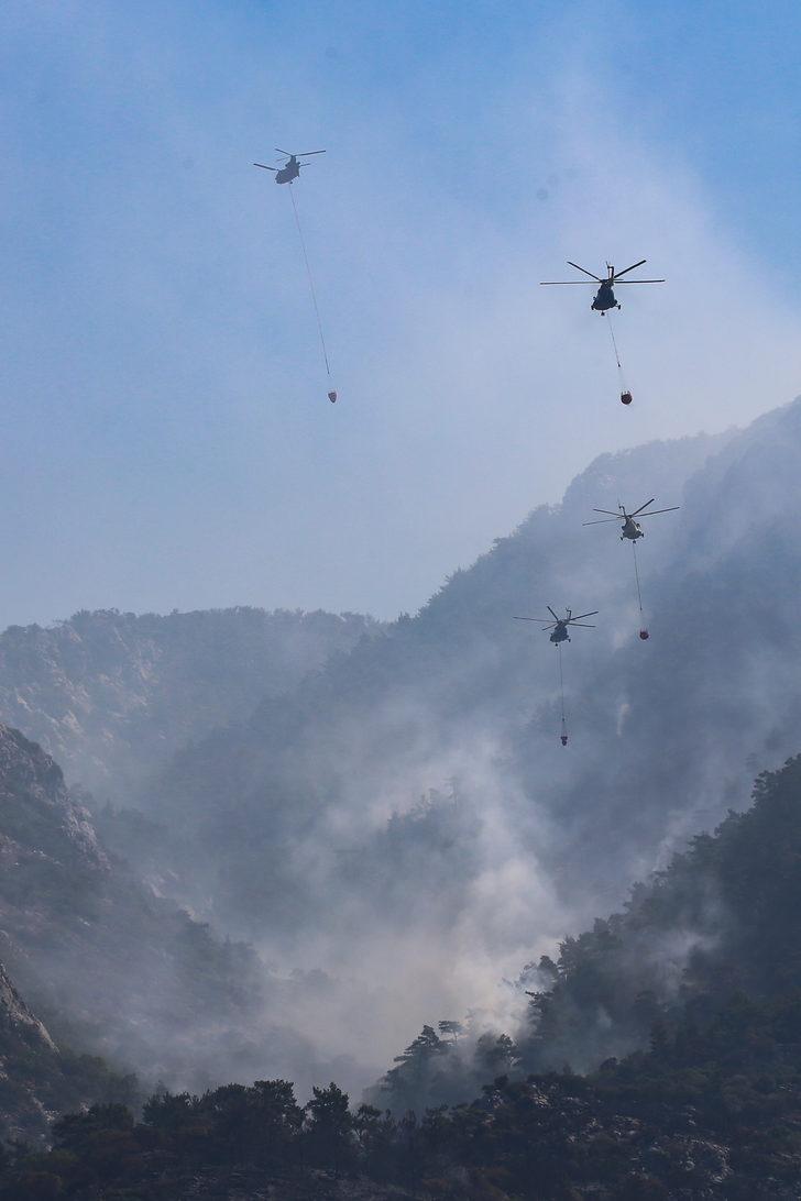 Tarım ve Orman Bakanı Vahit Kirişci: "(Datça'daki yangın) Yangın kontrol altına alınmıştır. Soğutma çalışmaları başlamış ve gerektiği sürece çalışmalar sürdürülecektir." G2