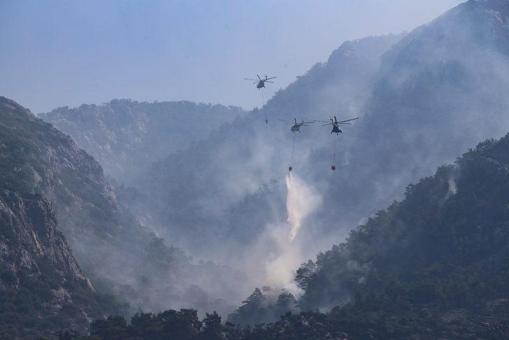 Tarım ve Orman Bakanı Vahit Kirişci: "(Datça'daki yangın) Yangın kontrol altına alınmıştır. Soğutma çalışmaları başlamış ve gerektiği sürece çalışmalar sürdürülecektir." G3