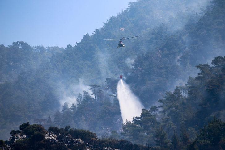 Tarım ve Orman Bakanı Vahit Kirişci: "(Datça'daki yangın) Yangın kontrol altına alınmıştır. Soğutma çalışmaları başlamış ve gerektiği sürece çalışmalar sürdürülecektir." G4