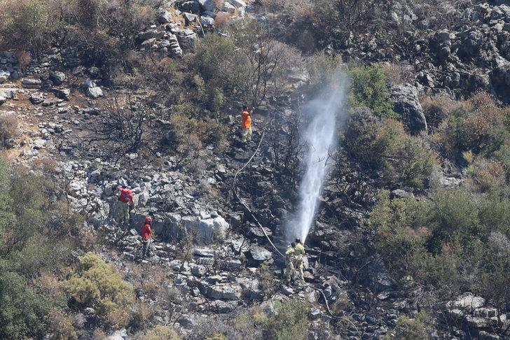 Tarım ve Orman Bakanı Vahit Kirişci: "(Datça'daki yangın) Yangın kontrol altına alınmıştır. Soğutma çalışmaları başlamış ve gerektiği sürece çalışmalar sürdürülecektir." G5
