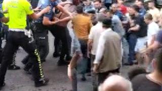 Vatandaşlar linç etmek istemişti! 'Suriyeliler polise saldırdı' iddiasına açıklama