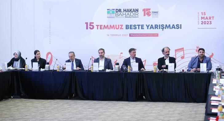 15 Temmuz Beste Yarışması İstanbul'da tanıtıldı G1