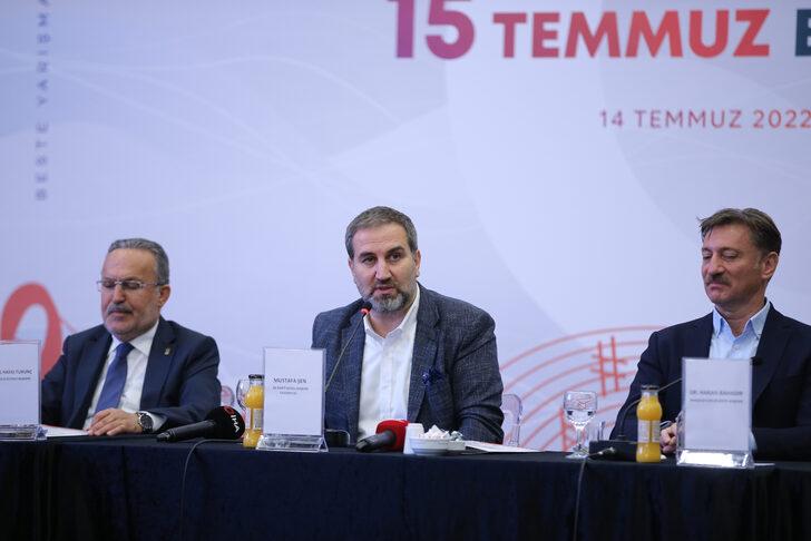 15 Temmuz Beste Yarışması İstanbul'da tanıtıldı G4