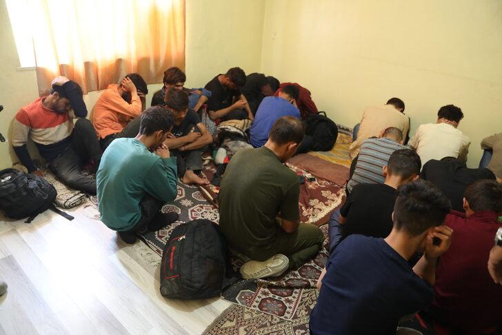 Van'da 23 düzensiz göçmen yakalandı G4