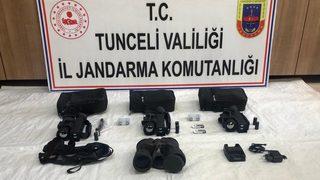 Tunceli'de teröristlerce kullanılan sığınak imha edildi