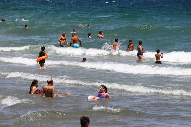 Tekirdağ sahillerinde bayram tatili yoğunluğu G1