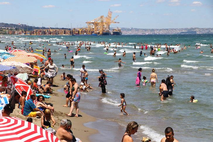 Tekirdağ sahillerinde bayram tatili yoğunluğu G3