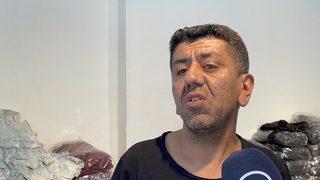 Güngören'de mağazaya giren hırsızlar, kendilerini uyaranlara kilit parçaları atıp kaçtı