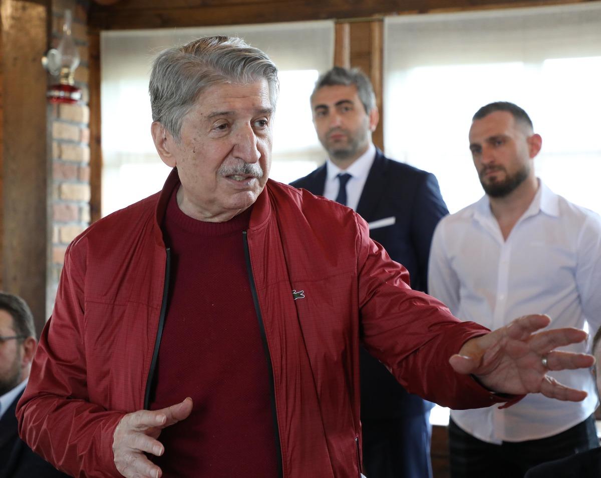 Cumhurbaşkanlığı YİK &Uuml;yesi Toptan, RİDEVA'nın toplantısına katıldı: