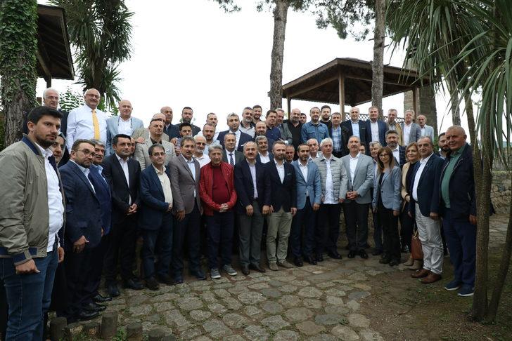 Cumhurbaşkanlığı YİK Üyesi Toptan, RİDEVA'nın toplantısına katıldı: G2