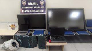 Diyarbakır'da hırsızlık yaptıkları gerekçesiyle 3 şüpheli tutuklandı