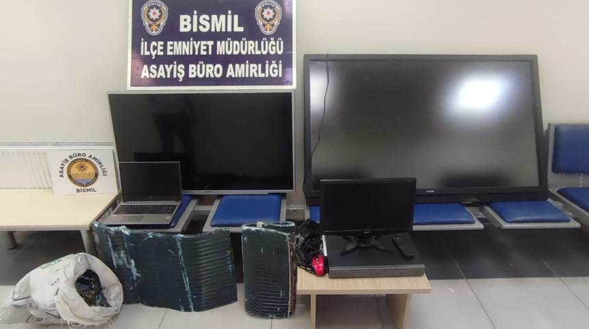 Diyarbakır'da hırsızlık yaptıkları gerekçesiyle 3 şüpheli tutuklandı