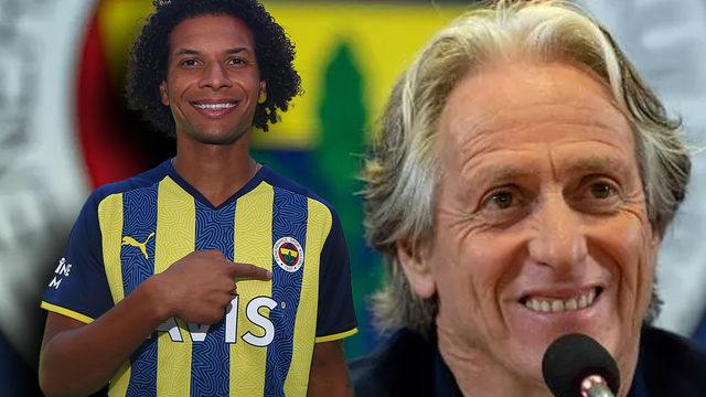 Jorge Jesus'u Jorge Jesus yapan adam Fenerbahçe'de! Willian Arao imzayı attı...