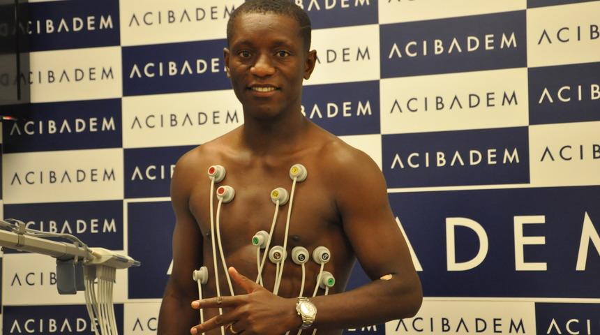 Sivasspor'da Max Gradel sağlık kontrolünden geçirildi