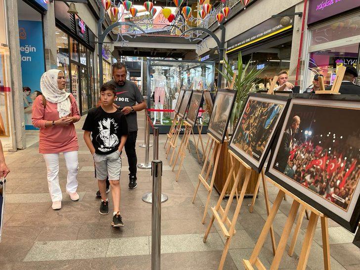İzmir'de jandarmadan "15 Temmuz Demokrasi ve Milli Birlik Günü" sergisi G1