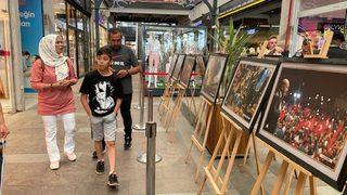 İzmir'de jandarmadan 15 Temmuz Demokrasi ve Milli Birlik Günü sergisi