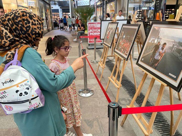 İzmir'de jandarmadan "15 Temmuz Demokrasi ve Milli Birlik Günü" sergisi G3