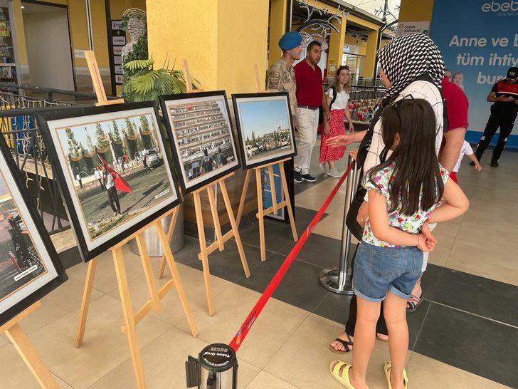 İzmir'de jandarmadan "15 Temmuz Demokrasi ve Milli Birlik Günü" sergisi G4