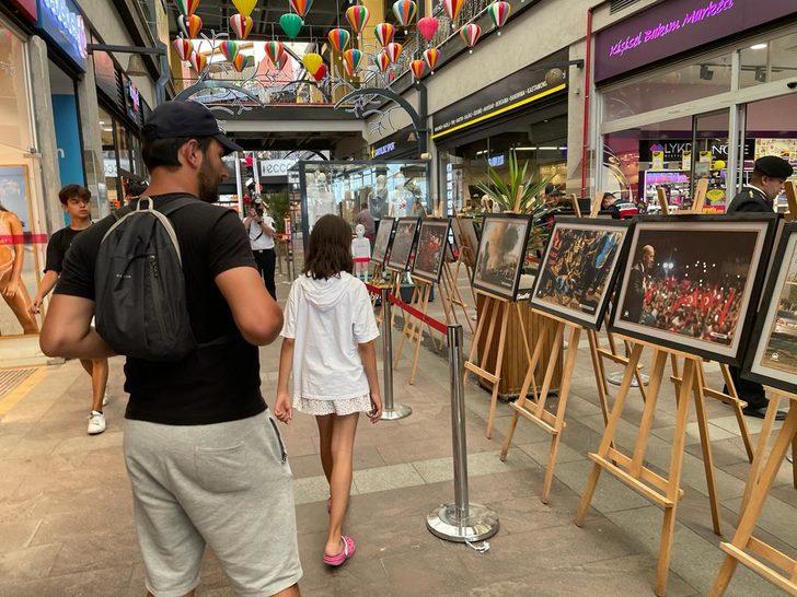 İzmir'de jandarmadan "15 Temmuz Demokrasi ve Milli Birlik Günü" sergisi G5