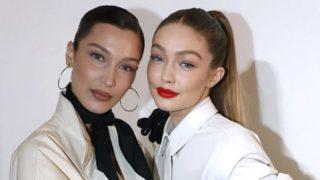 Dünyaca ünlü model Bella Hadid ve Gigi Hadid'in eski halleri olay oldu! Meğer estetikten önce bambaşkaymış