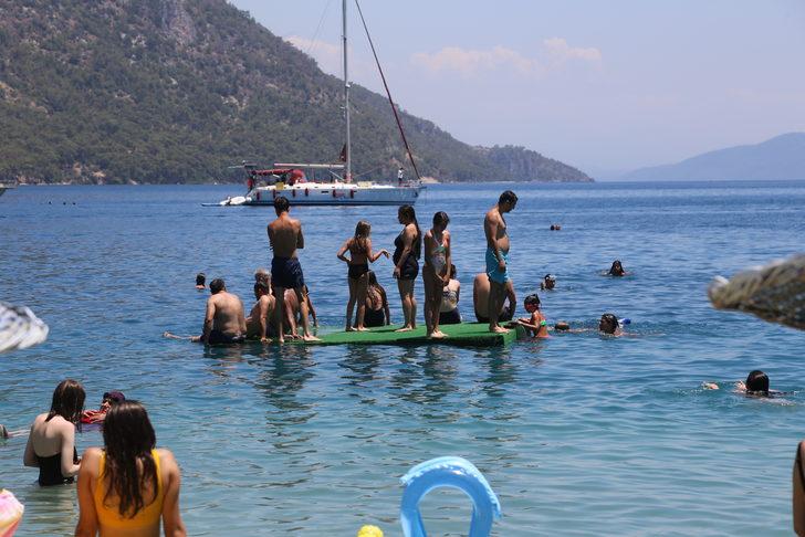 Muğla sahillerinde bayram tatili yoğunluğu sürdü G2