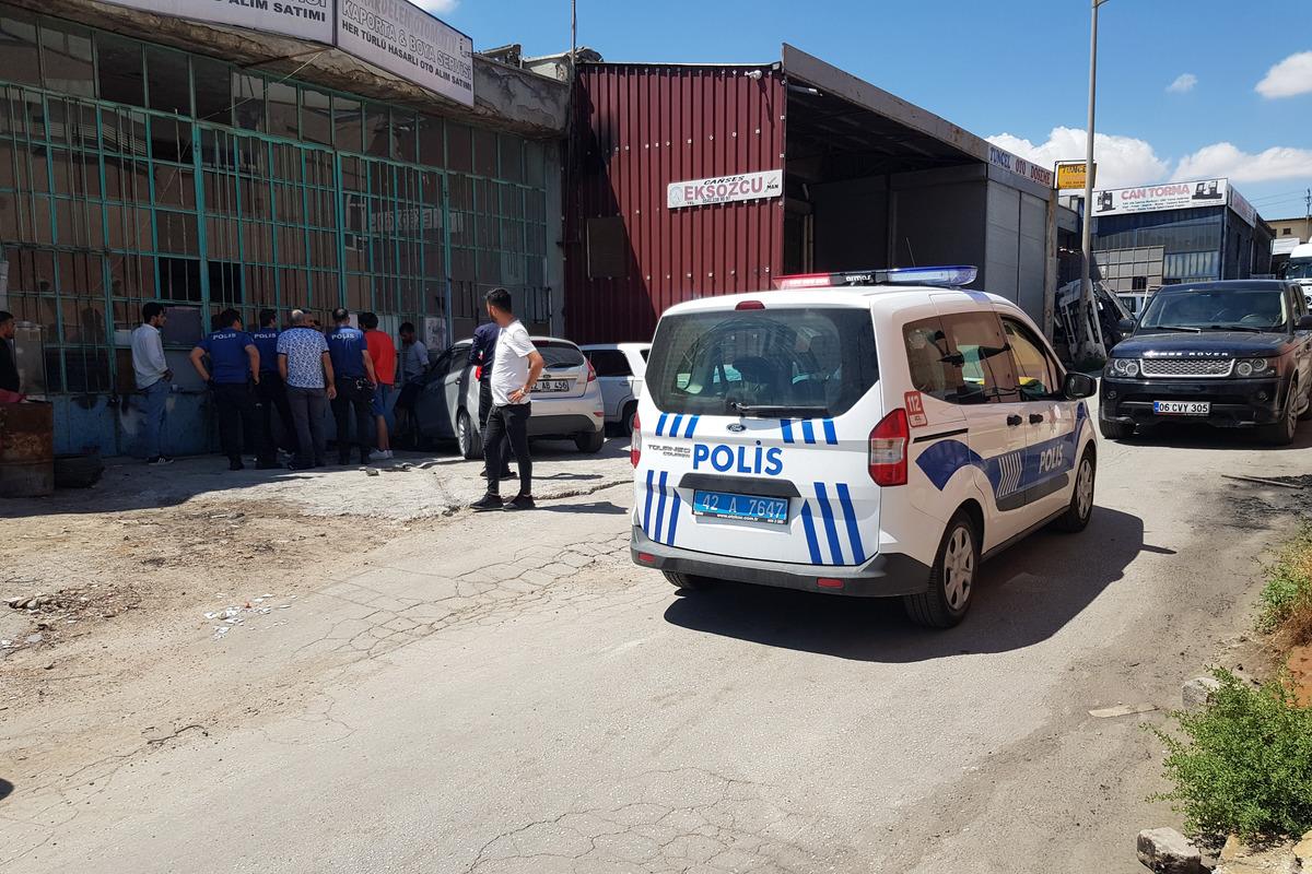 Konya'da arkadaşını yanlışlıkla vurduğu &ouml;ne s&uuml;r&uuml;len zanlı g&ouml;zaltına alındı