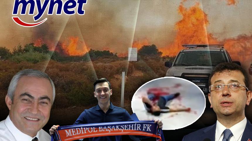 Türkiye'de ve dünyada bugün neler yaşandı? Arıkan'ın katili, İmamoğlu'ndan 'tatil' eleştirilerine yanıt, orman yangınlarında son durum...