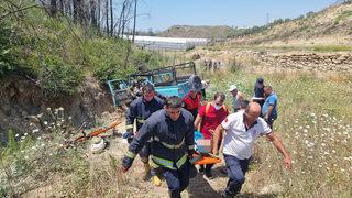 GÜNCELLEME - Antalya'da safari cipi uçuruma devrildi, 2 kişi öldü, 8 kişi yaralandı