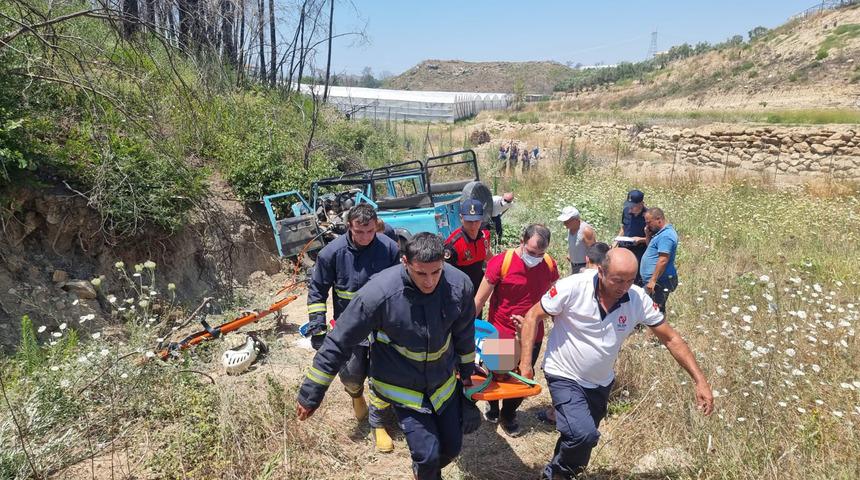 GÜNCELLEME - Antalya'da safari cipi uçuruma devrildi, 2 kişi öldü, 8 kişi yaralandı