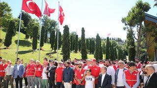 Türk Kızılay, 15 Temmuz şehitlerini andı