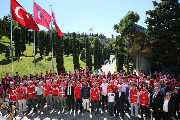 Türk Kızılay, 15 Temmuz şehitlerini andı G2