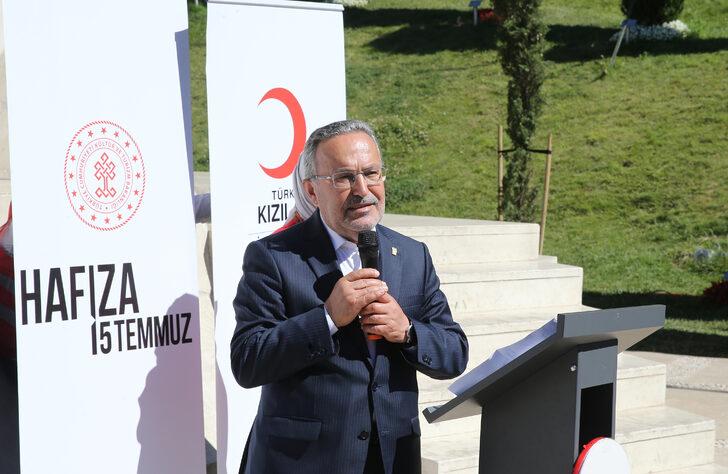 Türk Kızılay, 15 Temmuz şehitlerini andı G3