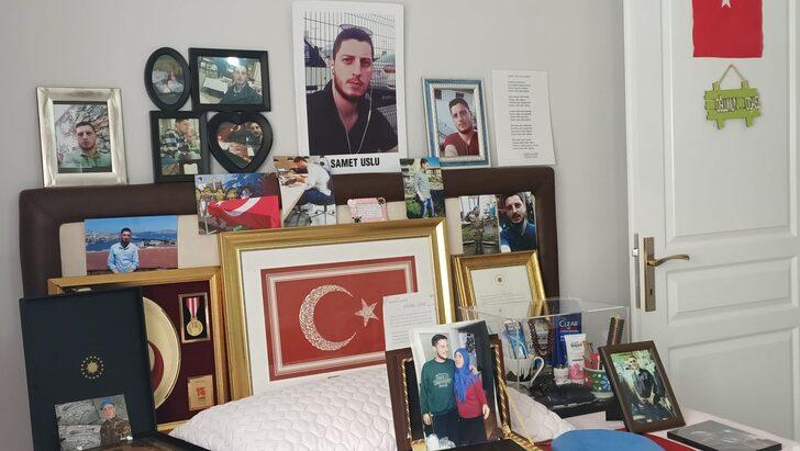 15 Temmuz şehidi Samet Uslu'nun ailesi oğullarını unutamıyor G1