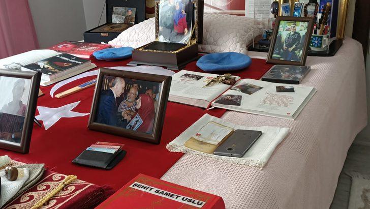 15 Temmuz şehidi Samet Uslu'nun ailesi oğullarını unutamıyor G2