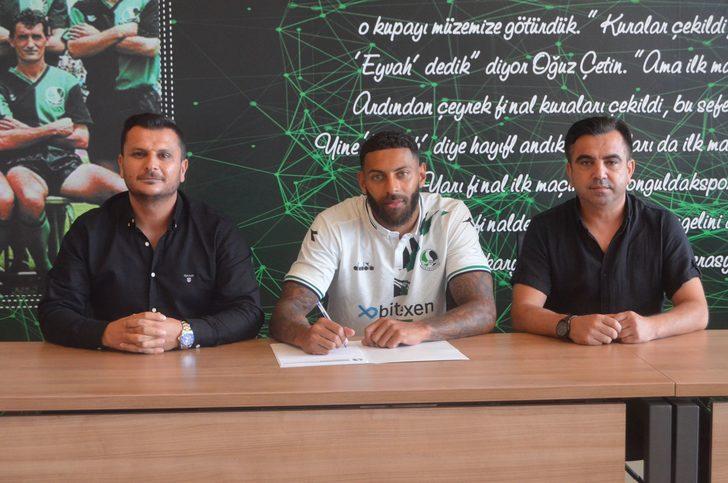 Sakaryaspor, İngiliz oyuncu Kaiyne River Woolery'i kadrosuna kattı G3