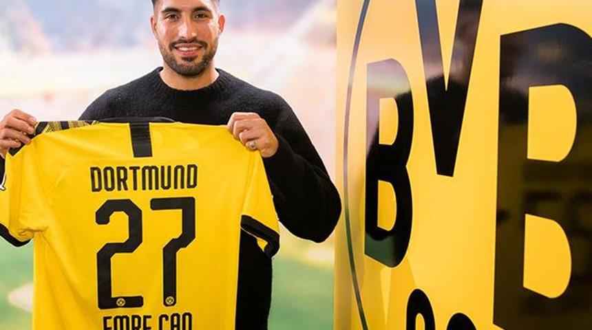 Dortmund, Emre Can'ın biletini kesiyor! Sebebini duyan şaşırıyor...
