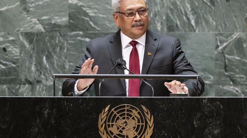 Dünya onu konuşuyor! Ülkeden kaçan Sri Lanka Devlet Başkanı Rajapaksa e-mail yoluyla istifa etti