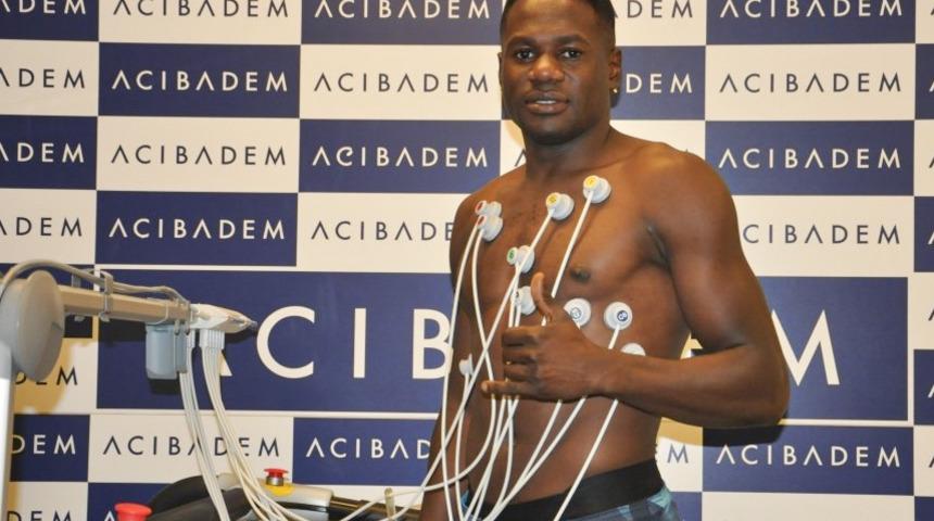 Çaykur Rizespor'da yeni transferler Miya ve Papa sağlık kontrolünden geçti