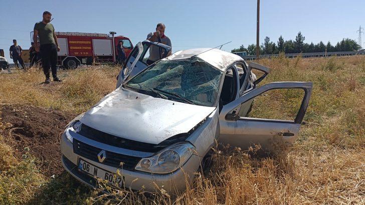 Diyarbakır'da otomobil devrildi, 7 kişi yaralandı G2
