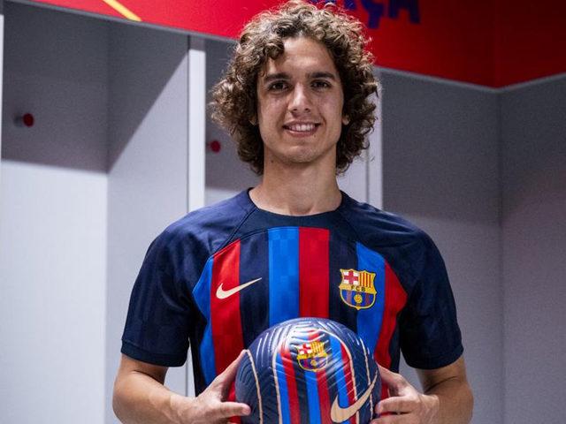 Barcelona'dan Emre Demir paylaşımı geldi! ''Hoş geldin aslanım!''