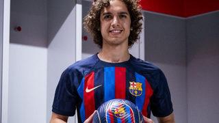 Barcelona'dan Emre Demir paylaşımı geldi! ''Hoş geldin aslanım!''