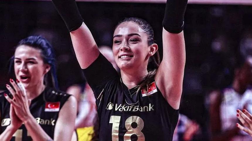 A Milli Kadın Voleybol Takımımız, Tayland'ı 3-1 mağlup ederek yarı finale yükseldi