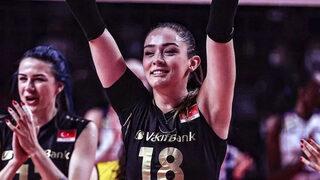 A Milli Kadın Voleybol Takımımız, Tayland'ı 3-1 mağlup ederek yarı finale yükseldi