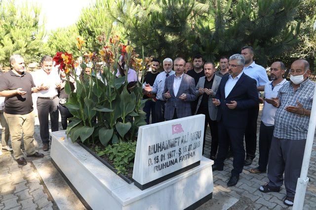 Samsun'da 15 Temmuz şehitleri anıldı