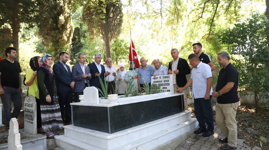 Samsun'da 15 Temmuz şehitleri anıldı