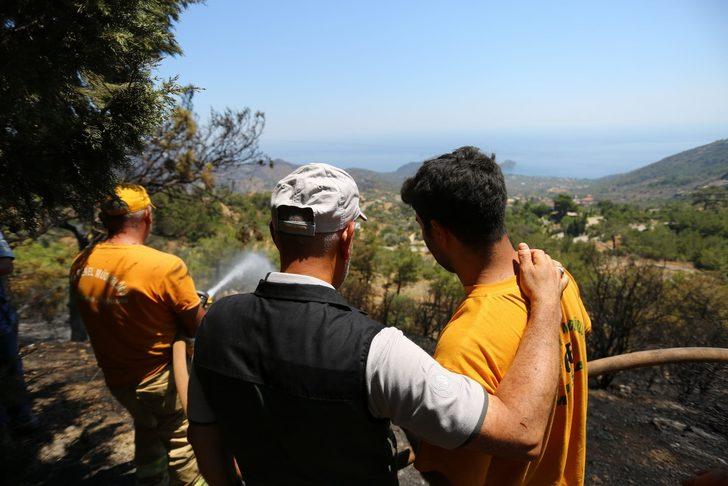 Cumhurbaşkanı Erdoğan, Datça'da orman yangınıyla mücadele eden ekiplere teşekkür etti: G5