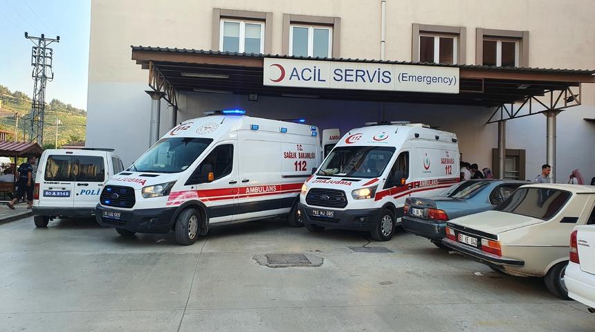 Osmaniye'de akraba 2 aile arasında çıkan silahlı kavgada, 4 kişi yaralandı