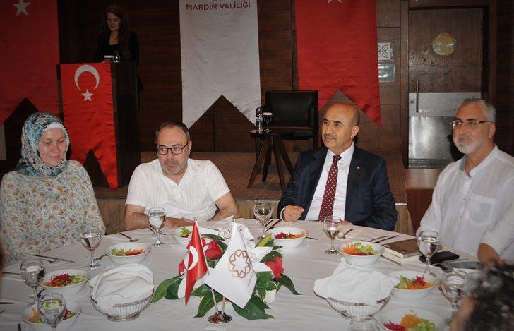 Mardin'de şehit yakınları ve gaziler bir araya geldi G1