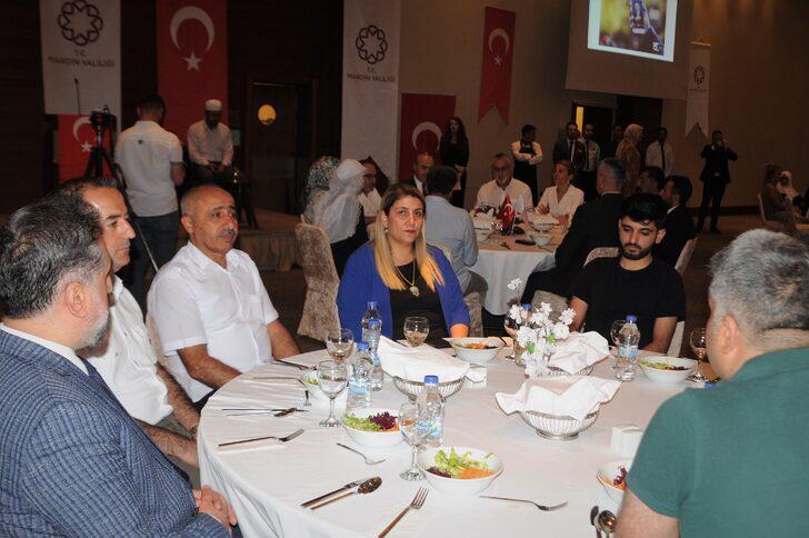 Mardin'de şehit yakınları ve gaziler bir araya geldi G4