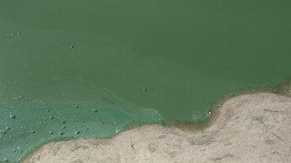 Sazlıdere Barajı'ndaki görüntü çok korkutmuştu! İSKİ'den açıklama geldi, işte sebebi...